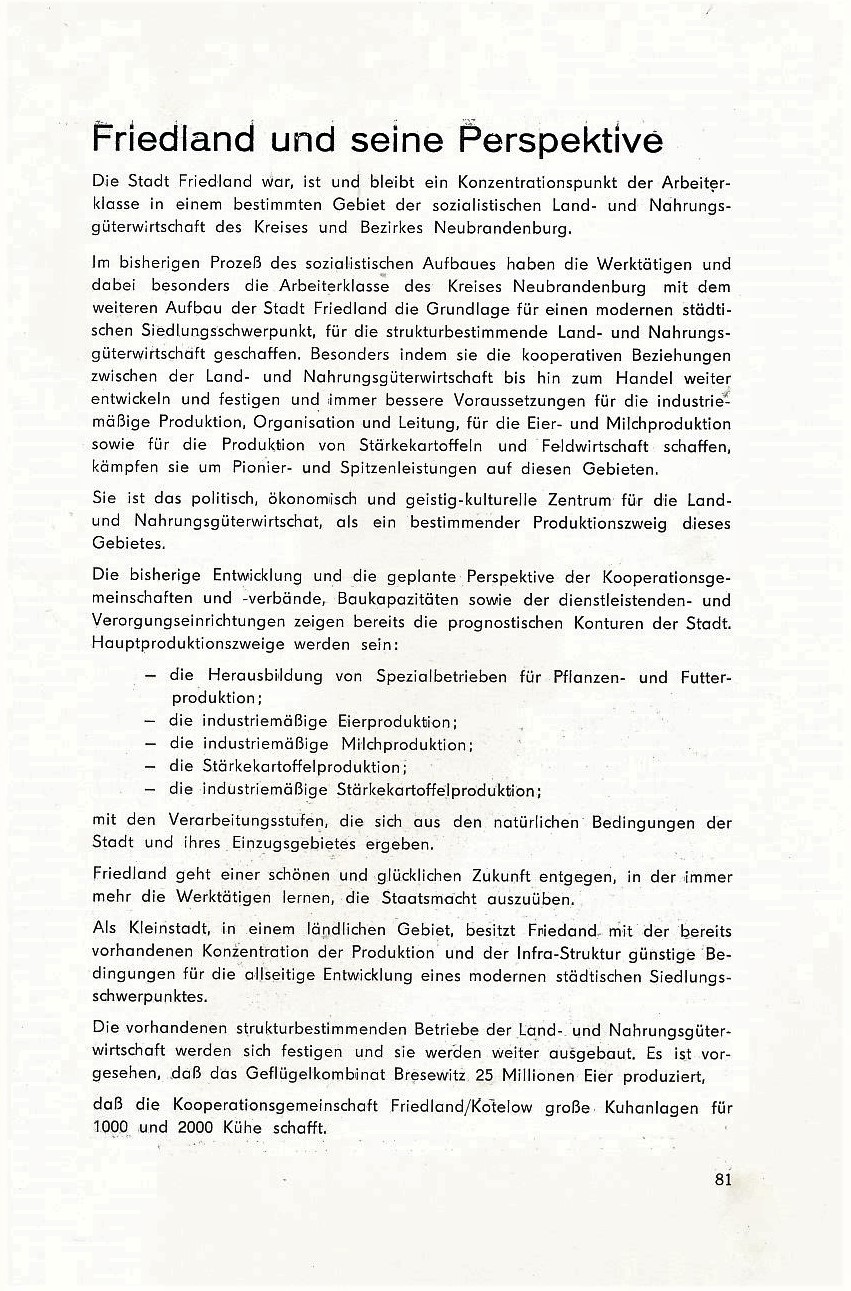 Festschrift 725 Jahre Friedland 1969 081
