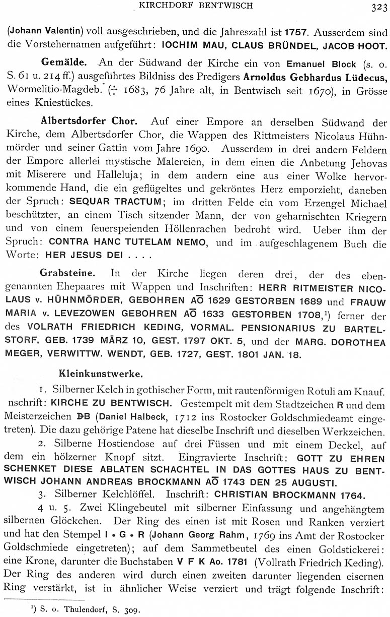 Schlie Bentwisch S1 323