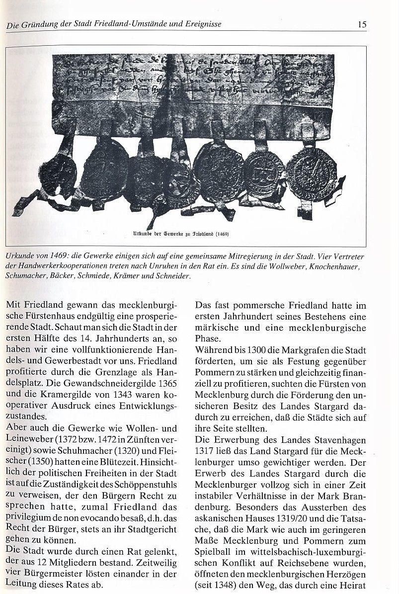 Festschrift 750 Jahre Friedland 1994 015