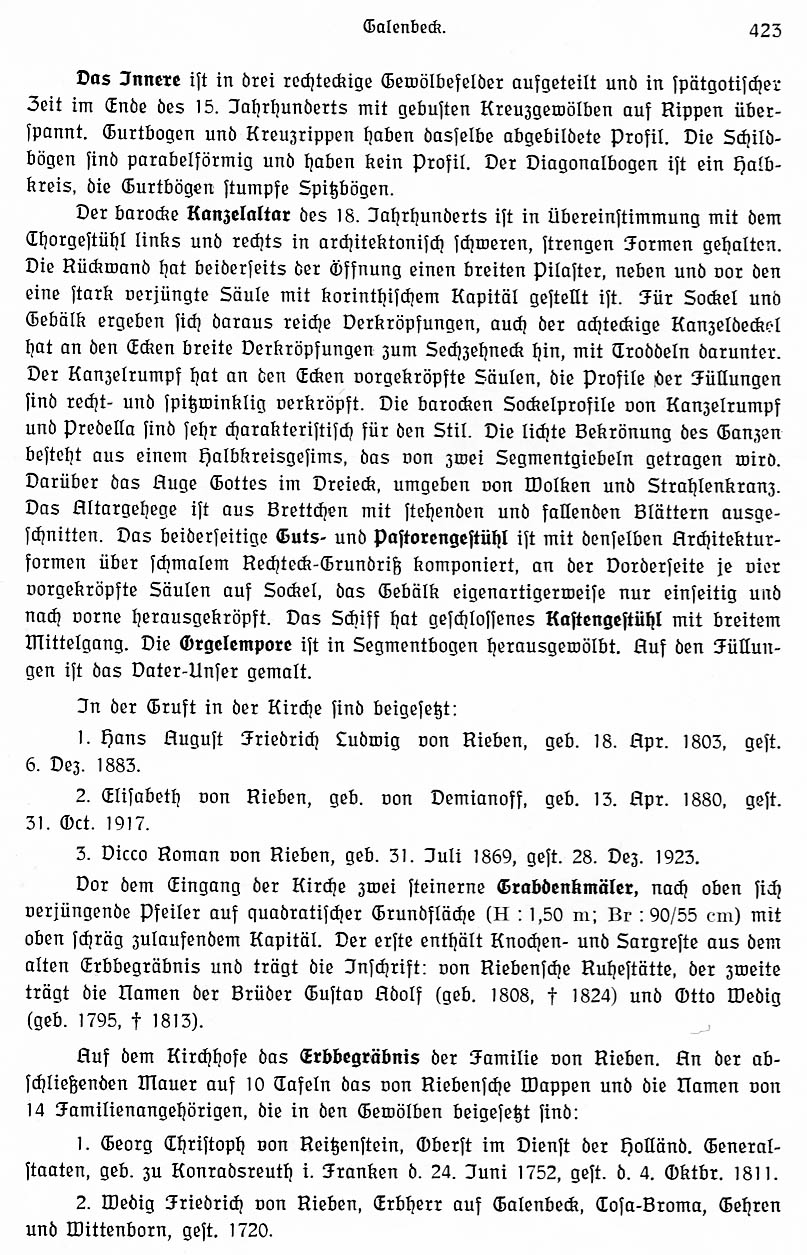 Galenbeck Krüger Bd 2 S 322