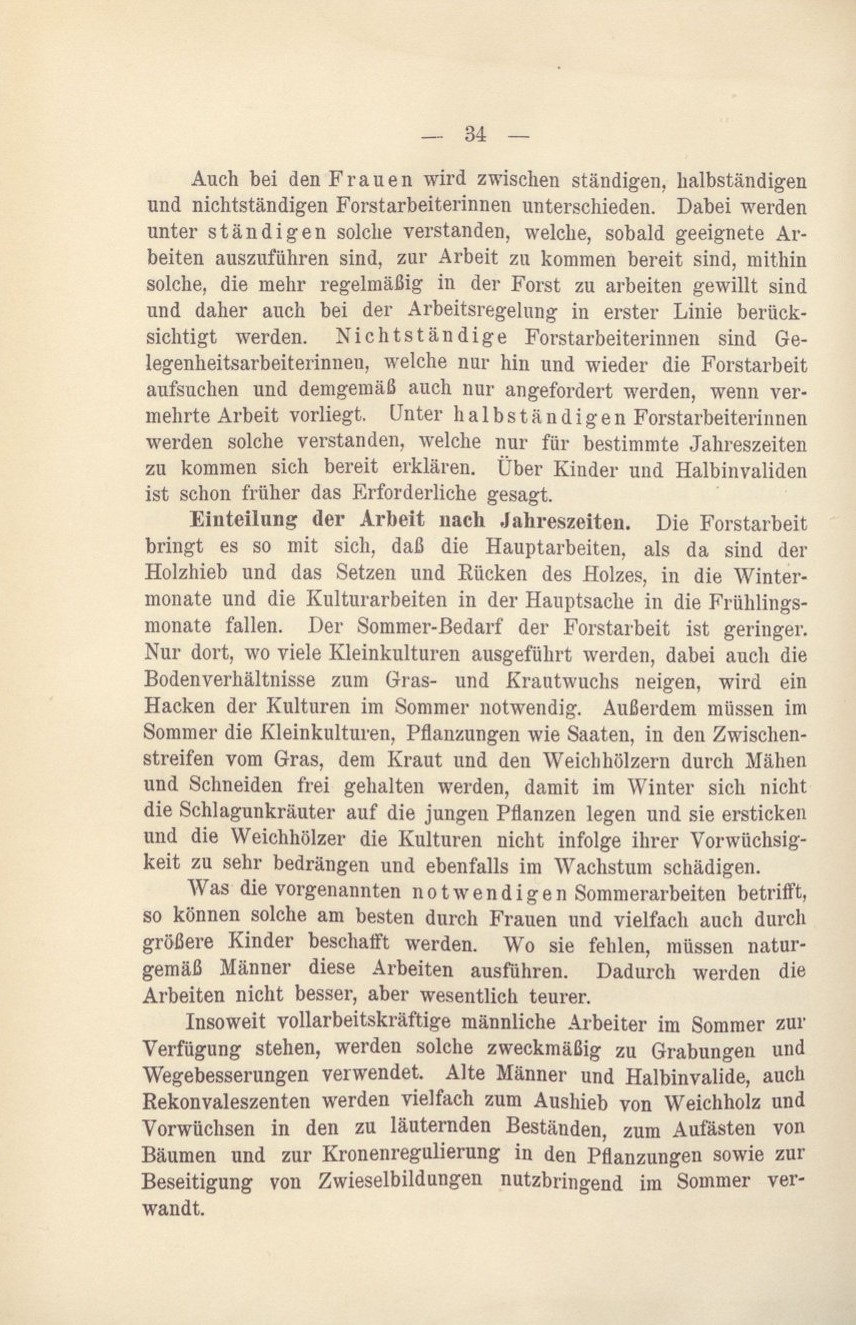"Zur Forstarbeiterfrege in Mecklenburg" Adolf von Oertzen 1914 043