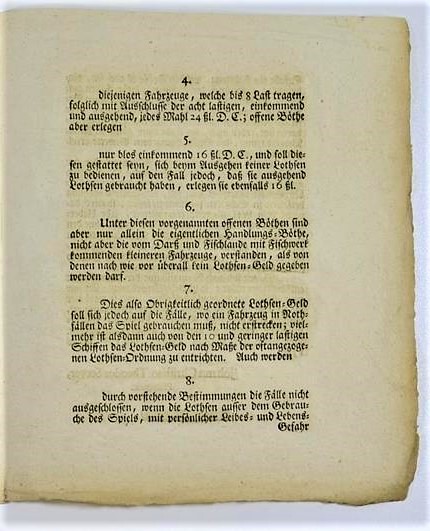 Die Rostocker Lotsenordnung von 1782 c