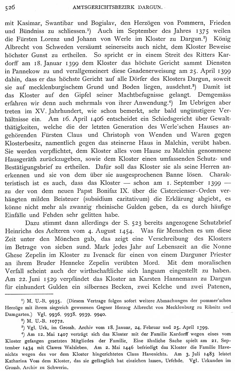 Dargun Schlie Bd 1 526