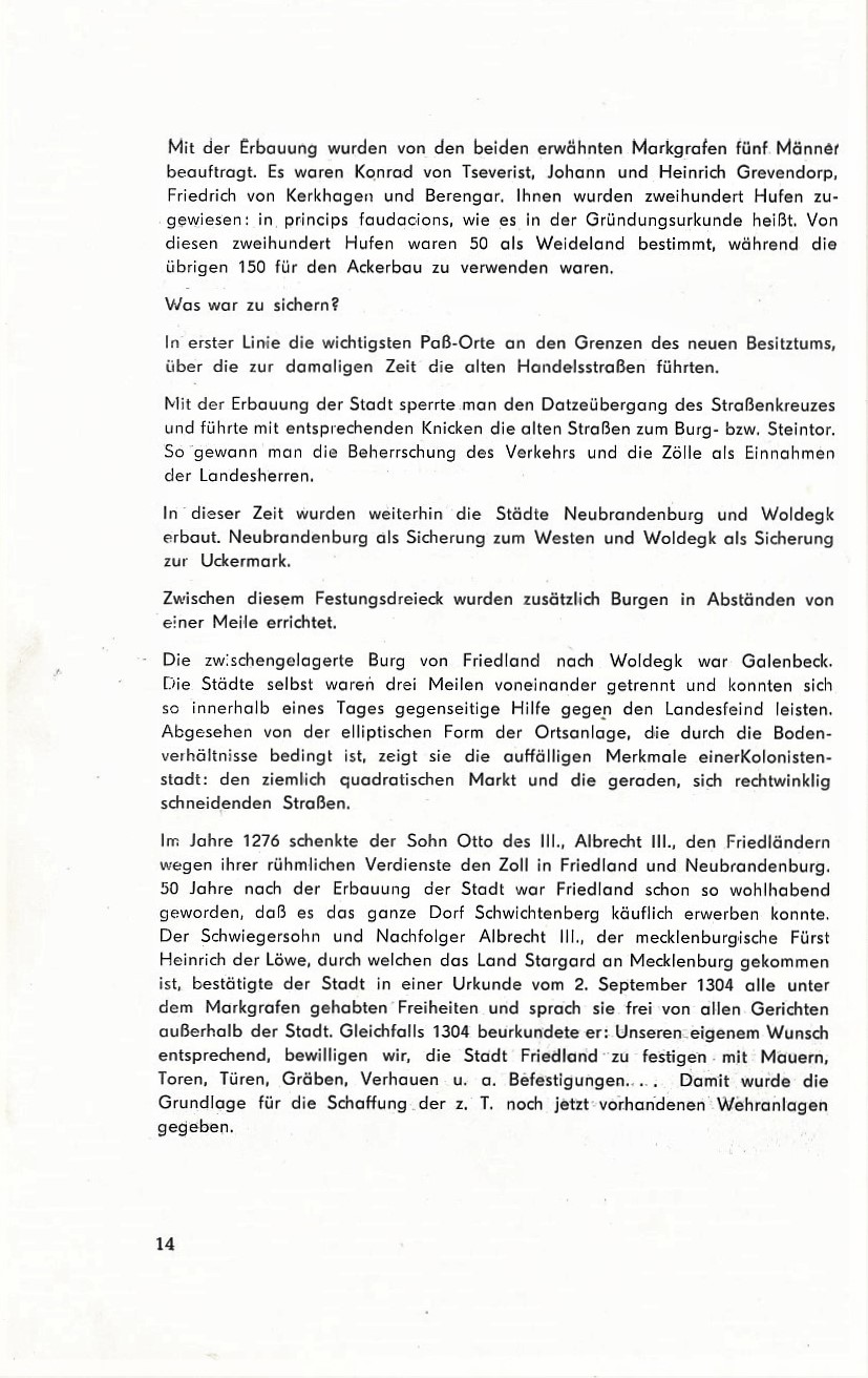 Festschrift 725 Jahre Friedland 1969 014