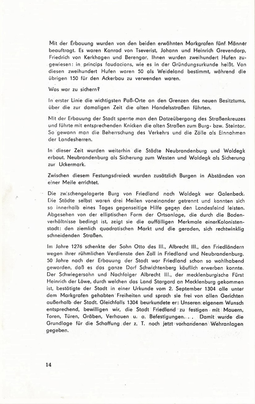 Festschrift 725 Jahre Friedland 1969 014
