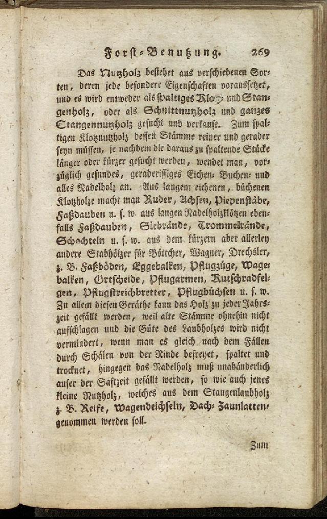 RH Becker Fiedler Handbuch Forstwirtschaft 278