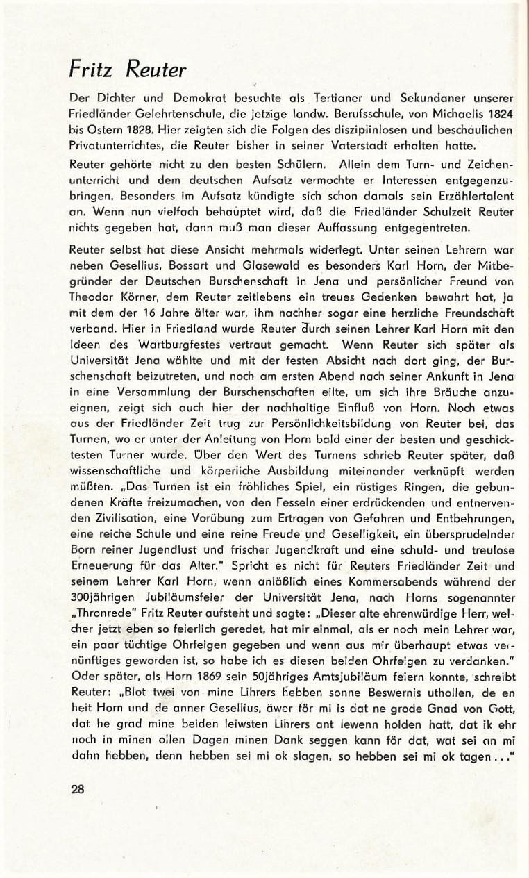 Festschrift 725 Jahre Friedland 1969 028