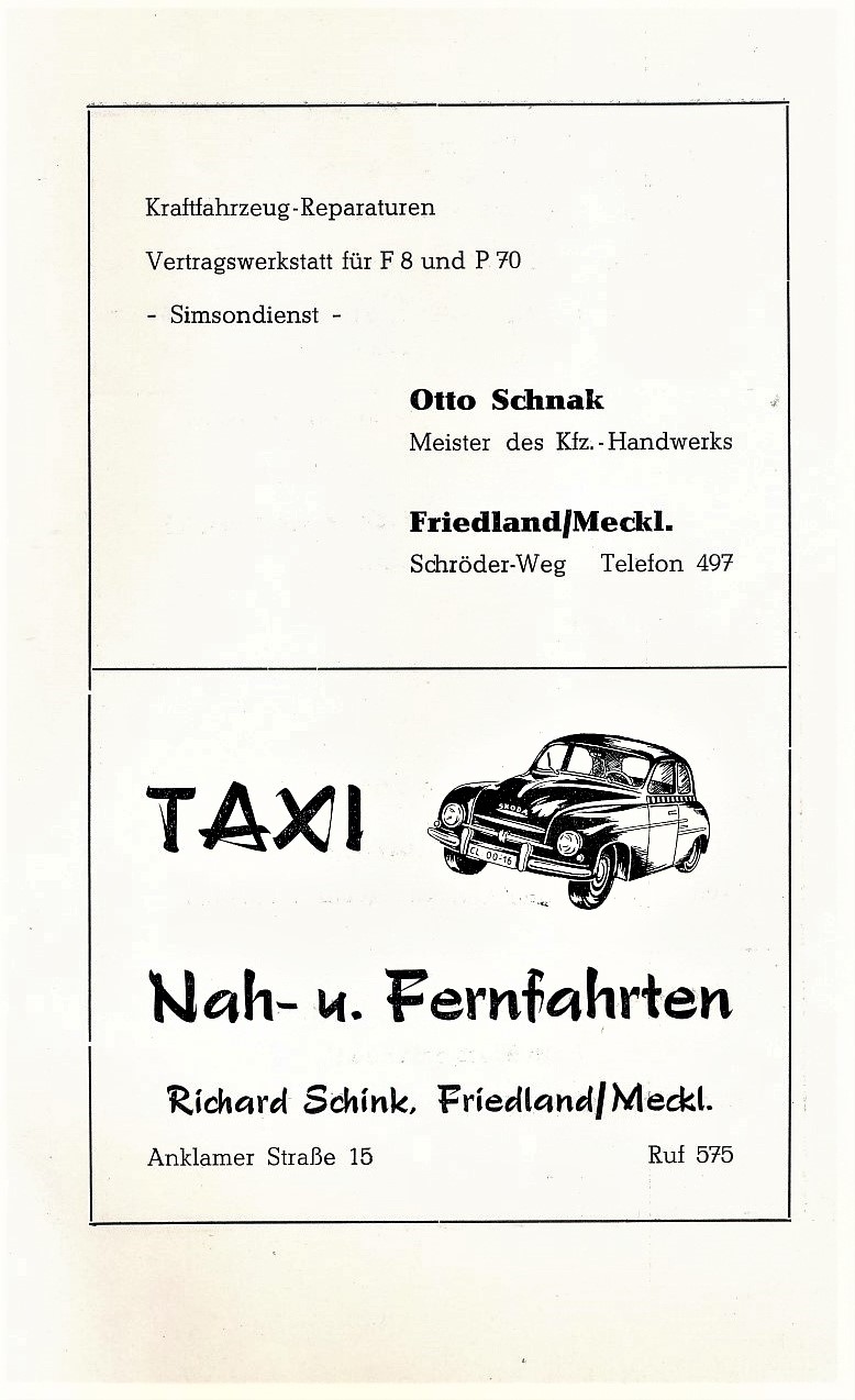 Festschrift 725 Jahre Friedland 1969 095