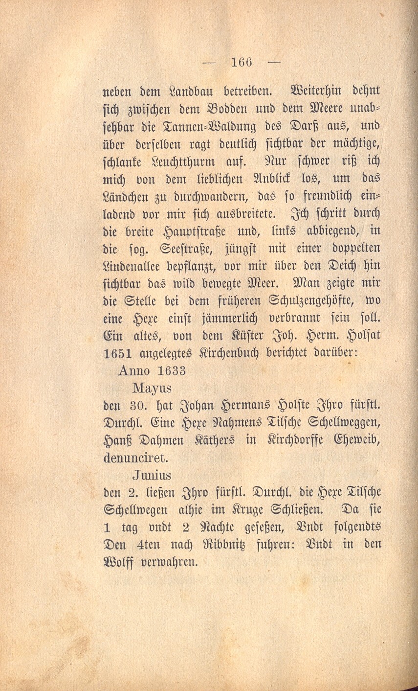 Fischland Dolberg S. 166
