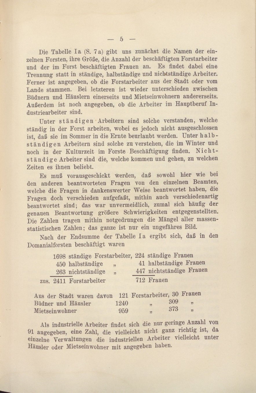 "Zur Forstarbeiterfrege in Mecklenburg" Adolf von Oertzen 1914 012