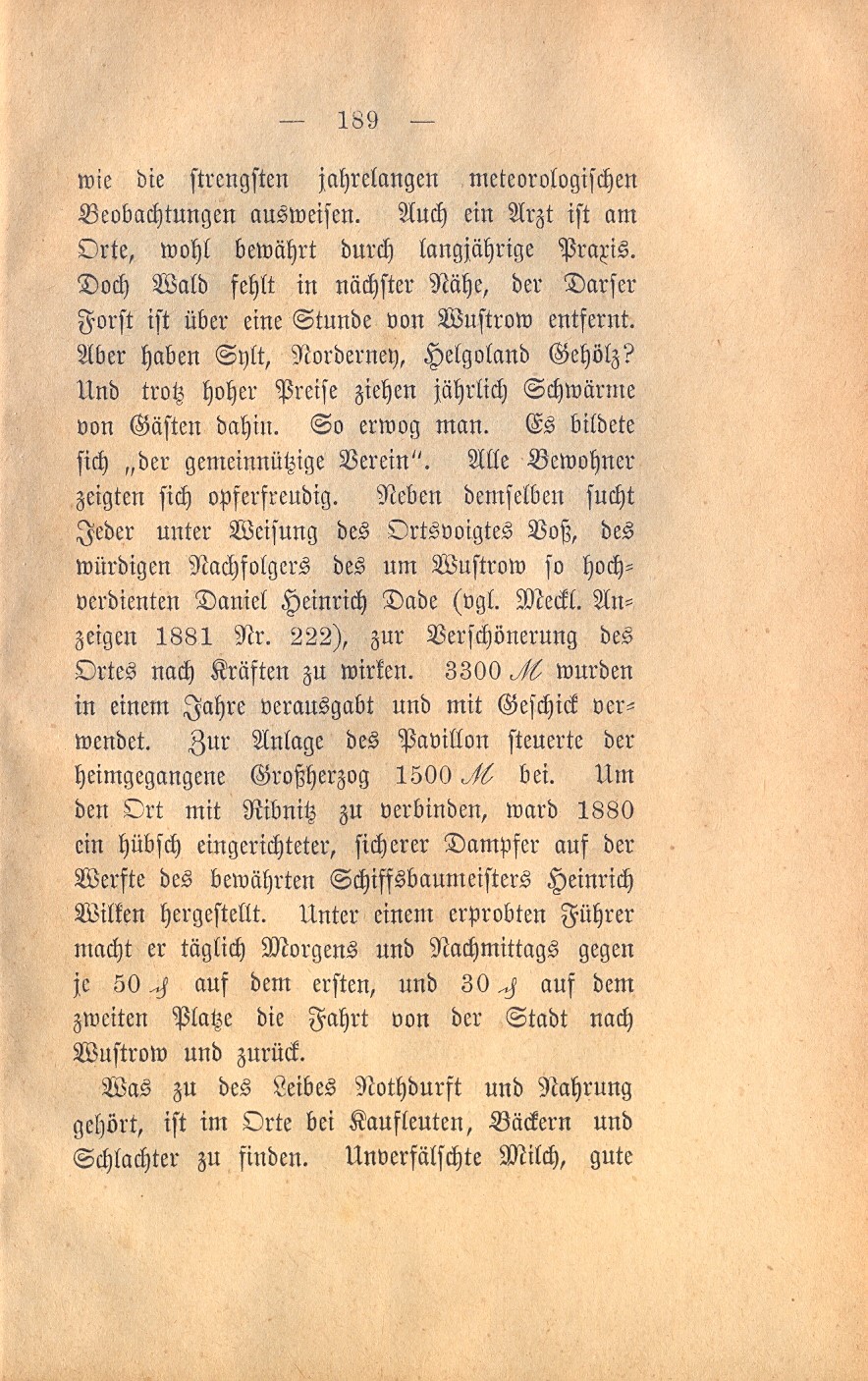 Fischland Dolberg S. 189