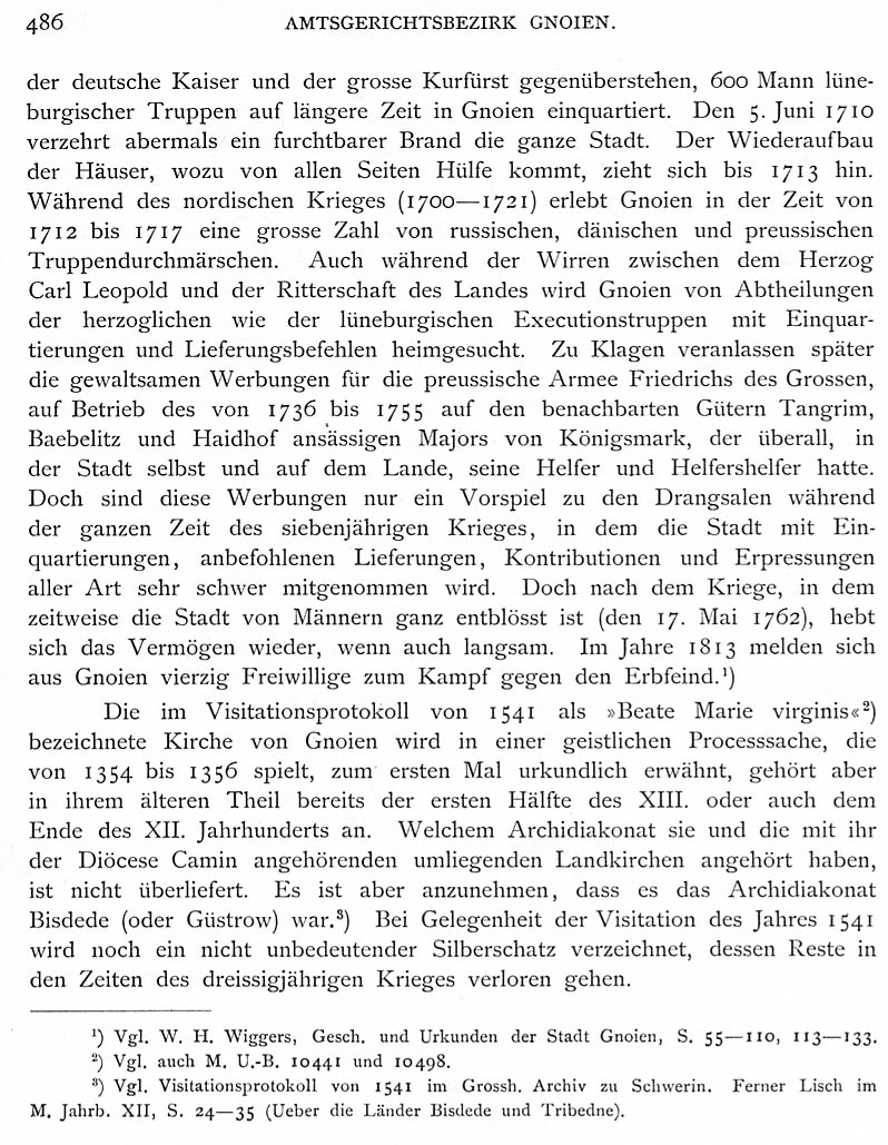 Gnoien Schlie Bd 1 S 486