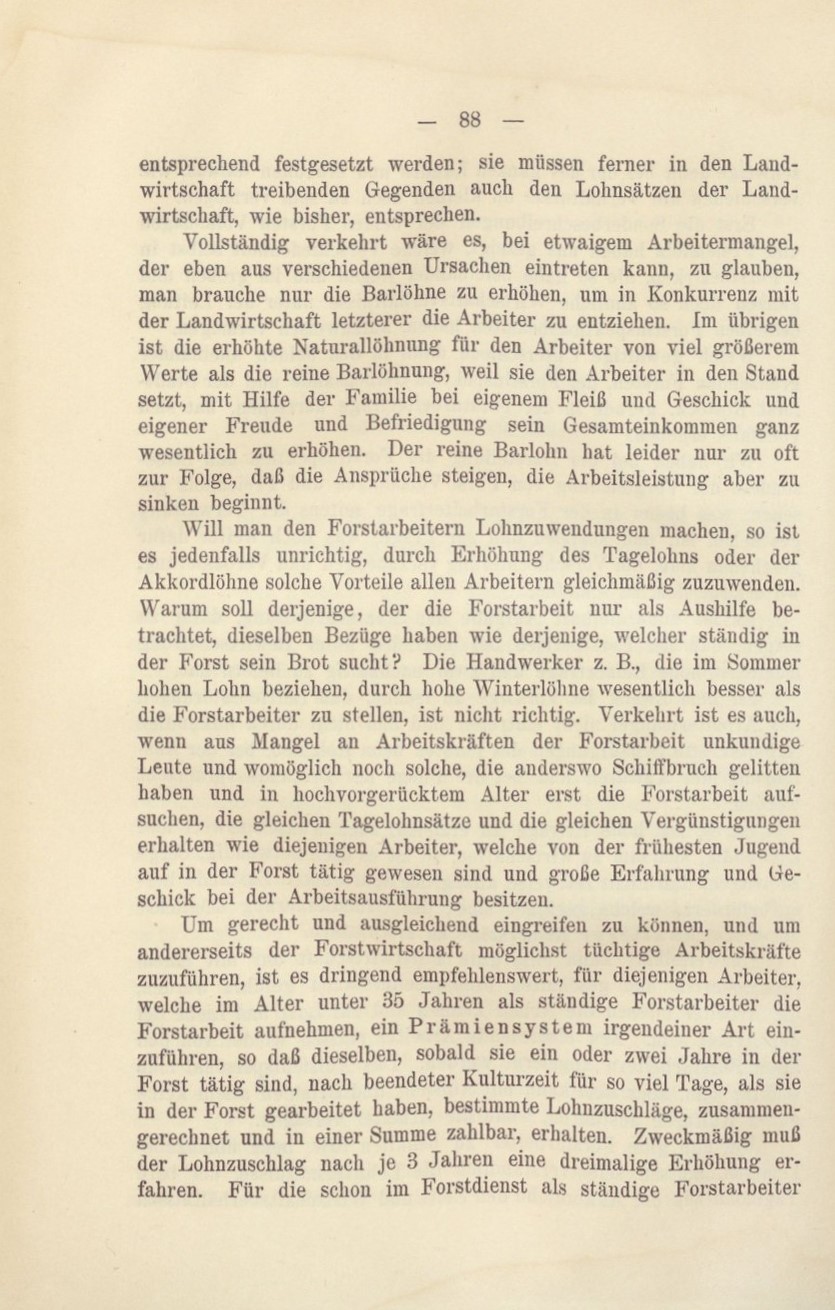 "Zur Forstarbeiterfrege in Mecklenburg" Adolf von Oertzen 1914 097