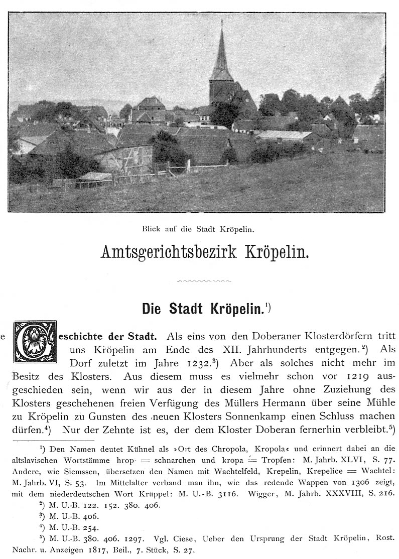 Kröpelin Schlie Bd 3 S 514