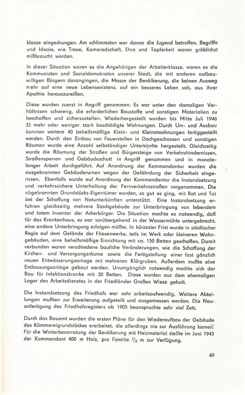 Festschrift 725 Jahre Friedland 1969 049