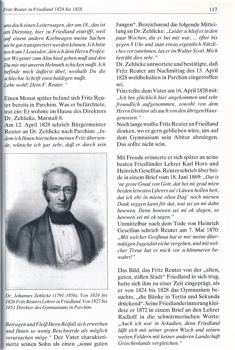 Festschrift 750 Jahre Friedland 1994 117