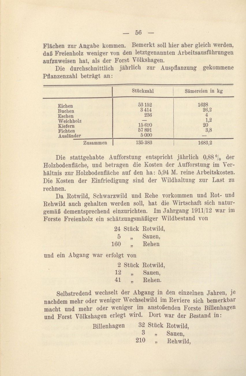 "Zur Forstarbeiterfrege in Mecklenburg" Adolf von Oertzen 1914 065