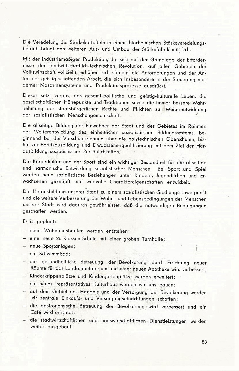 Festschrift 725 Jahre Friedland 1969 083