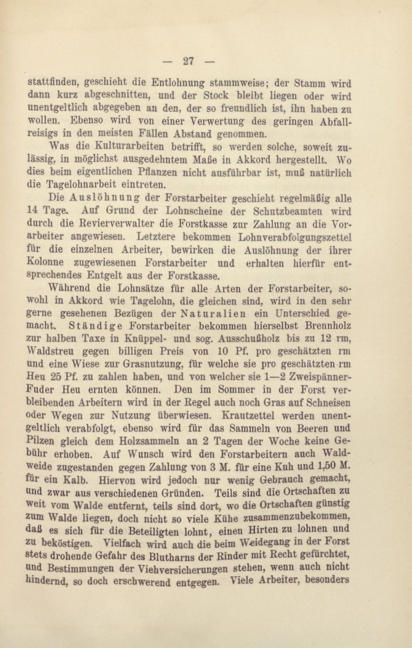 "Zur Forstarbeiterfrege in Mecklenburg" Adolf von Oertzen 1914 036