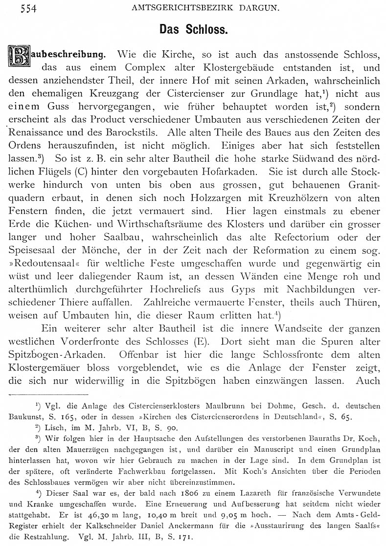 Dargun Schlie Bd 1 554