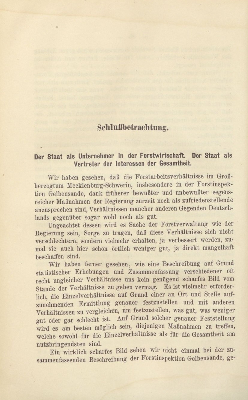 "Zur Forstarbeiterfrege in Mecklenburg" Adolf von Oertzen 1914 095