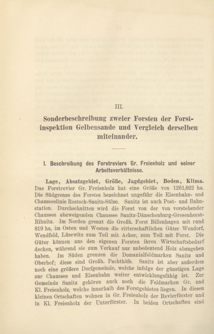 "Zur Forstarbeiterfrege in Mecklenburg" Adolf von Oertzen 1914 059