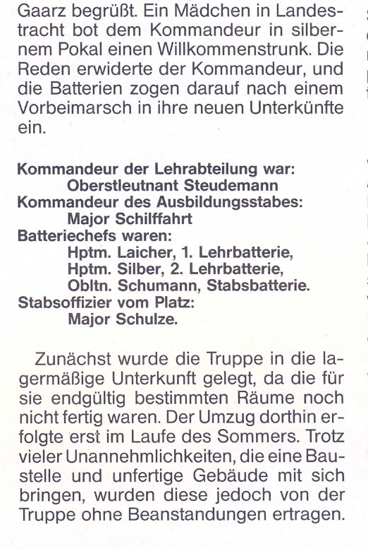 Wustrow Aufbau des Luftwaffenübungsplatzes 11