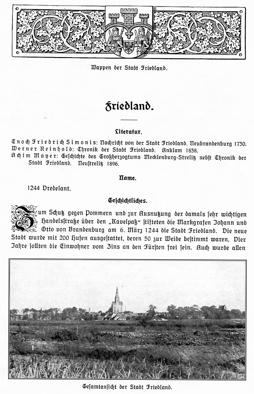 Friedland Krüger Bd 2 S 317