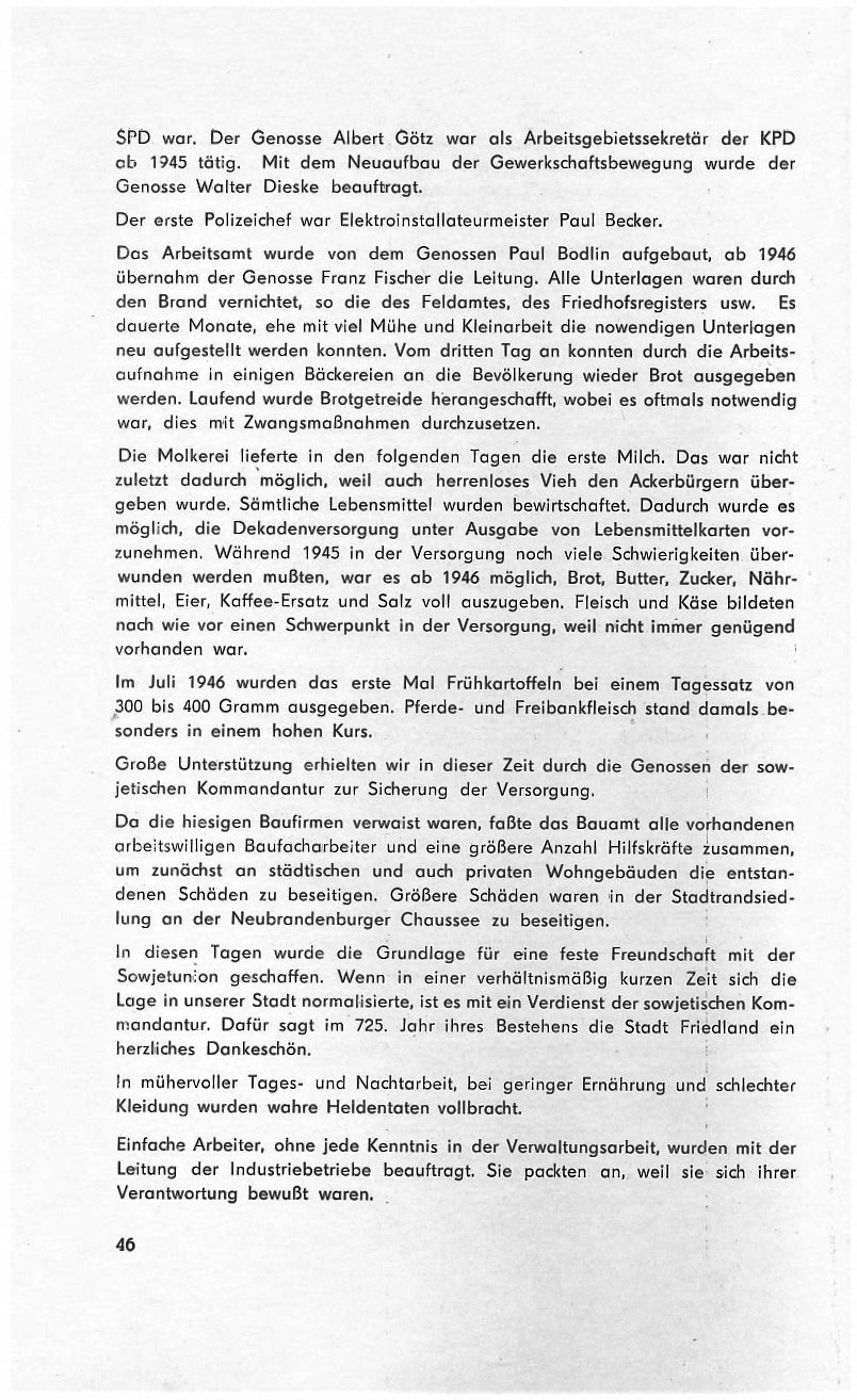 Festschrift 725 Jahre Friedland 1969 046