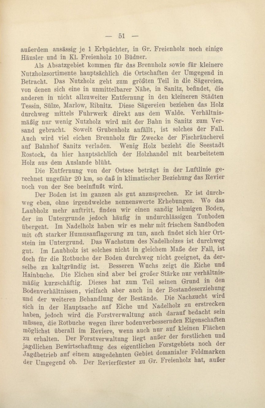 "Zur Forstarbeiterfrege in Mecklenburg" Adolf von Oertzen 1914 060