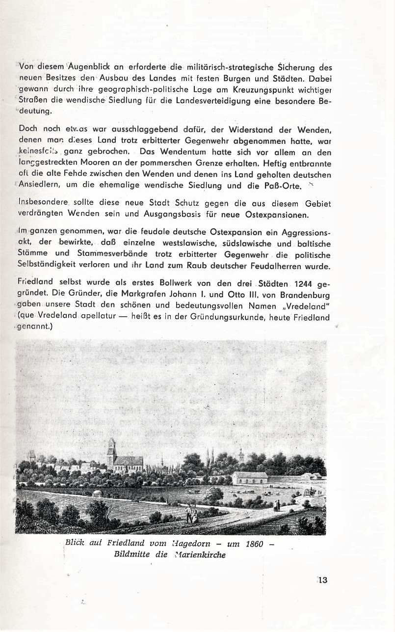 Festschrift 725 Jahre Friedland 1969 013