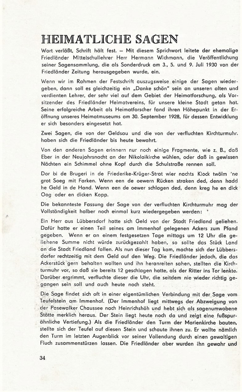 Festschrift 725 Jahre Friedland 1969 034