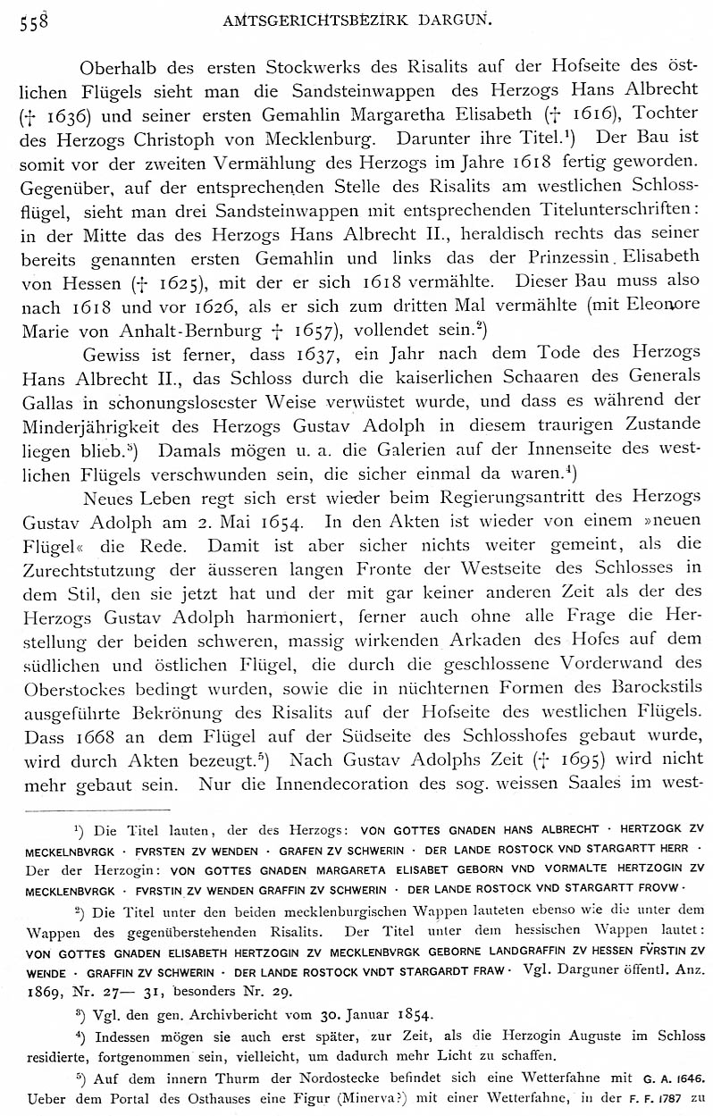 Dargun Schlie Bd 1 558