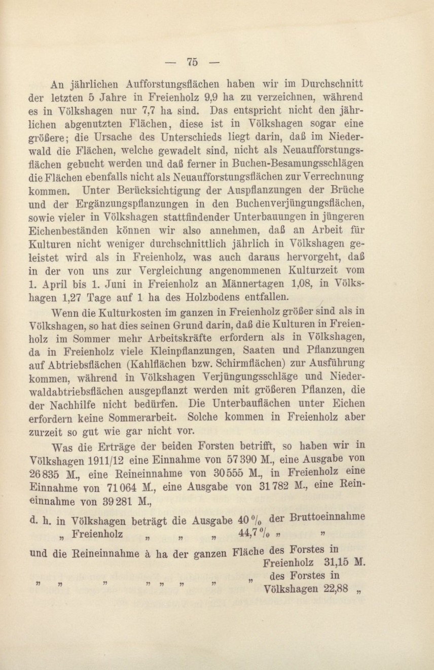 "Zur Forstarbeiterfrege in Mecklenburg" Adolf von Oertzen 1914 084