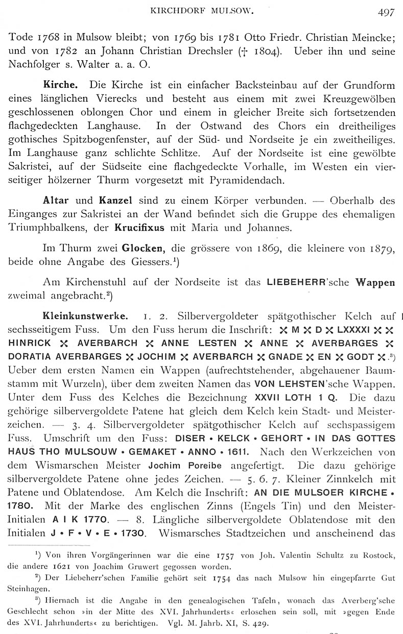 Kirch Mulsow Schlie Bd 3 S 497