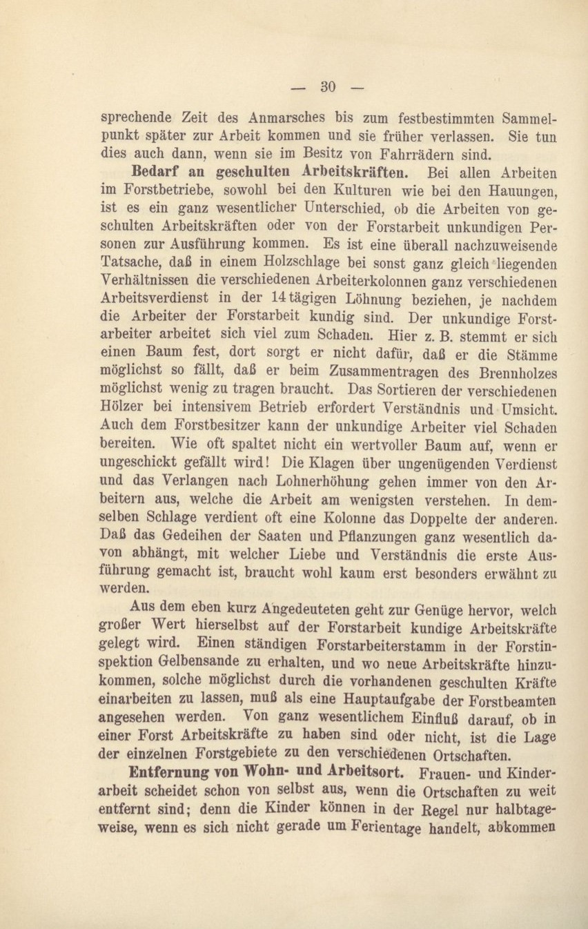 "Zur Forstarbeiterfrege in Mecklenburg" Adolf von Oertzen 1914 039