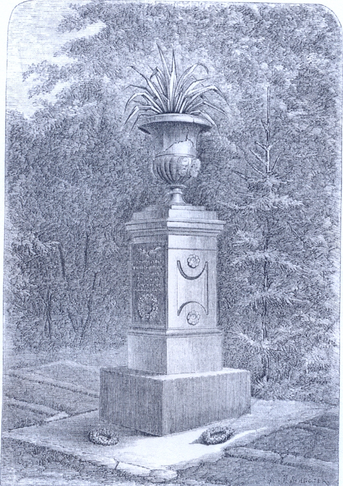 Denkmal für die Gefallenen im deutsch-Französischen Krieg 1870/71