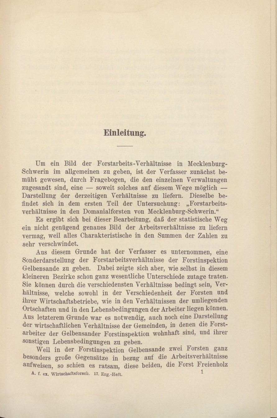 "Zur Forstarbeiterfrege in Mecklenburg" Adolf von Oertzen 1914 008