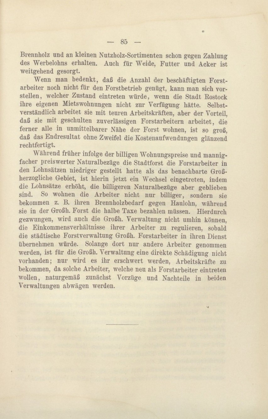 "Zur Forstarbeiterfrege in Mecklenburg" Adolf von Oertzen 1914 094
