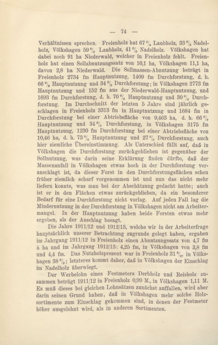 "Zur Forstarbeiterfrege in Mecklenburg" Adolf von Oertzen 1914 083