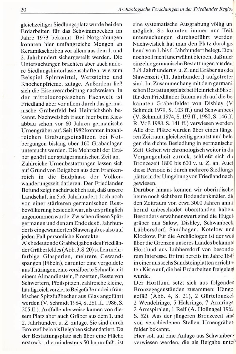 Festschrift 750 Jahre Friedland 1994 020