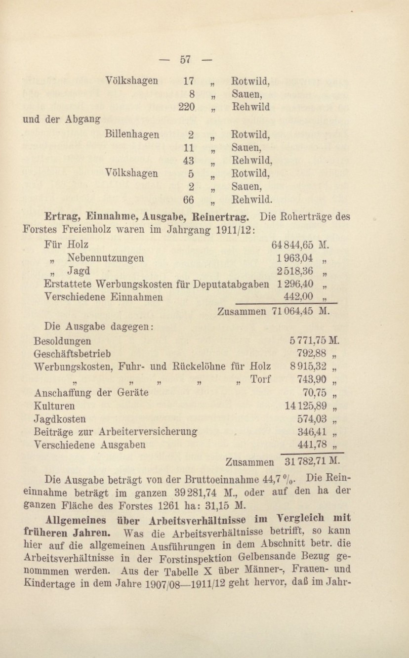 "Zur Forstarbeiterfrege in Mecklenburg" Adolf von Oertzen 1914 066