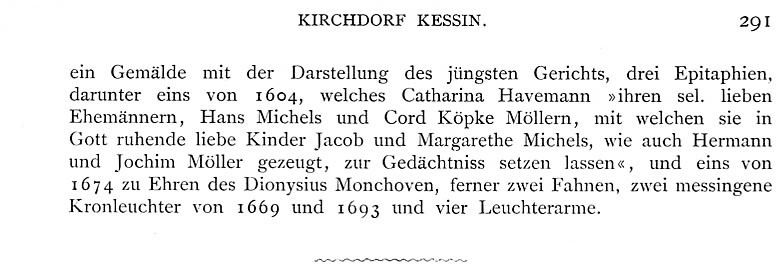 Warnemünde Schlie Bd 1 S 291a