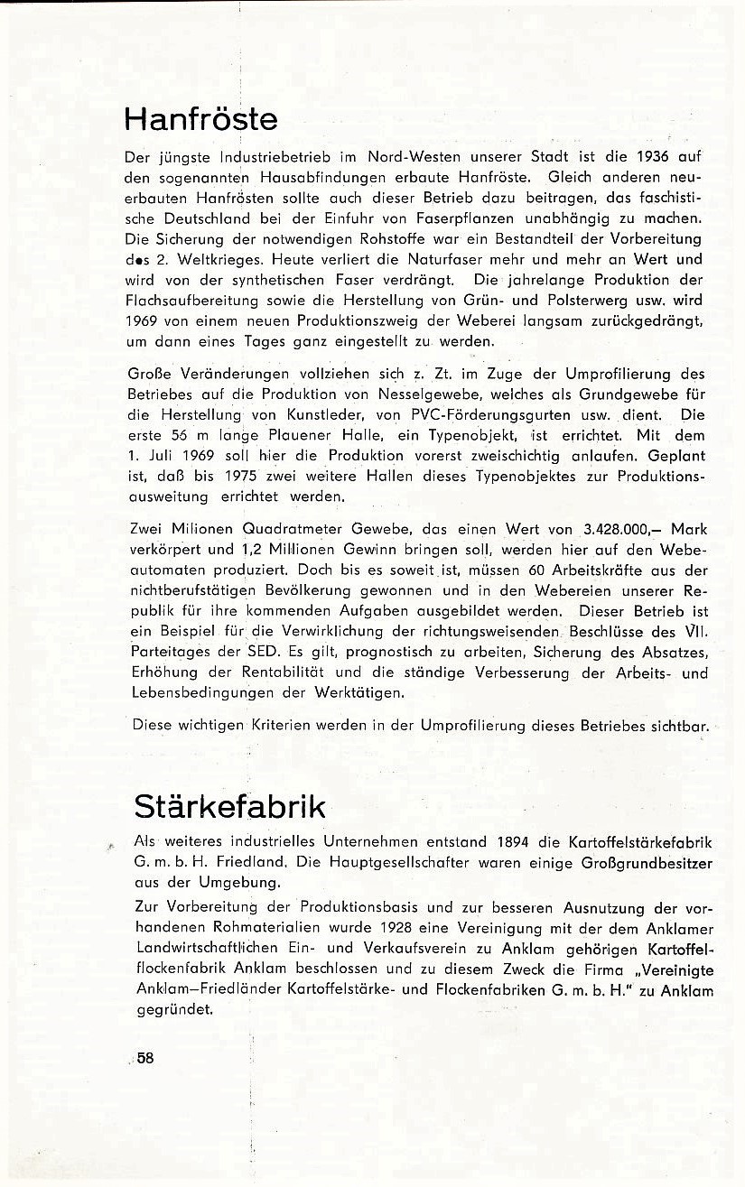 Festschrift 725 Jahre Friedland 1969 058