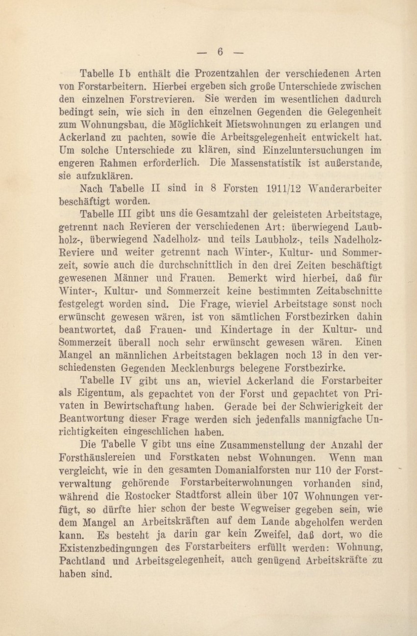 "Zur Forstarbeiterfrege in Mecklenburg" Adolf von Oertzen 1914 013