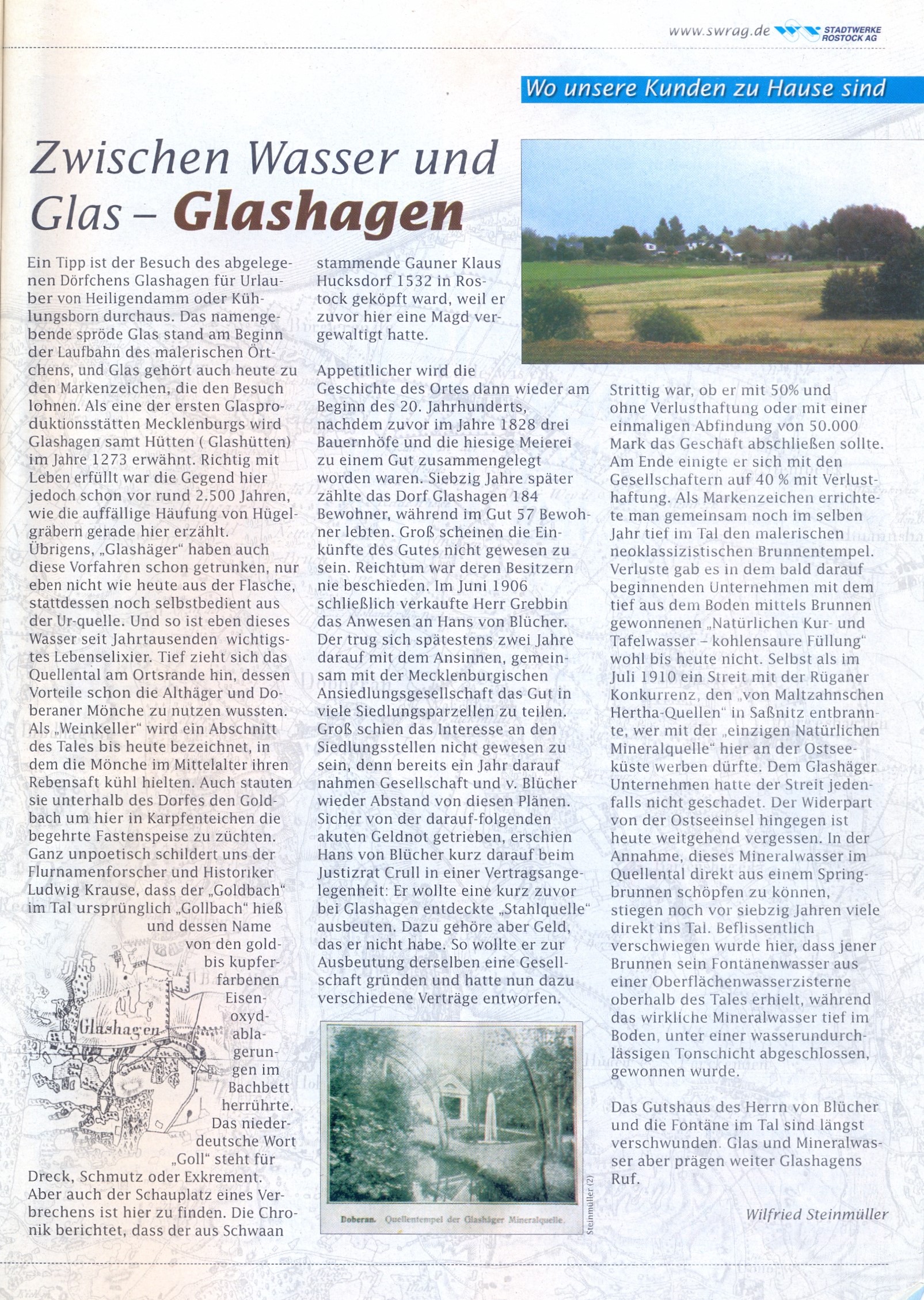 Glashagen im "Inböter"