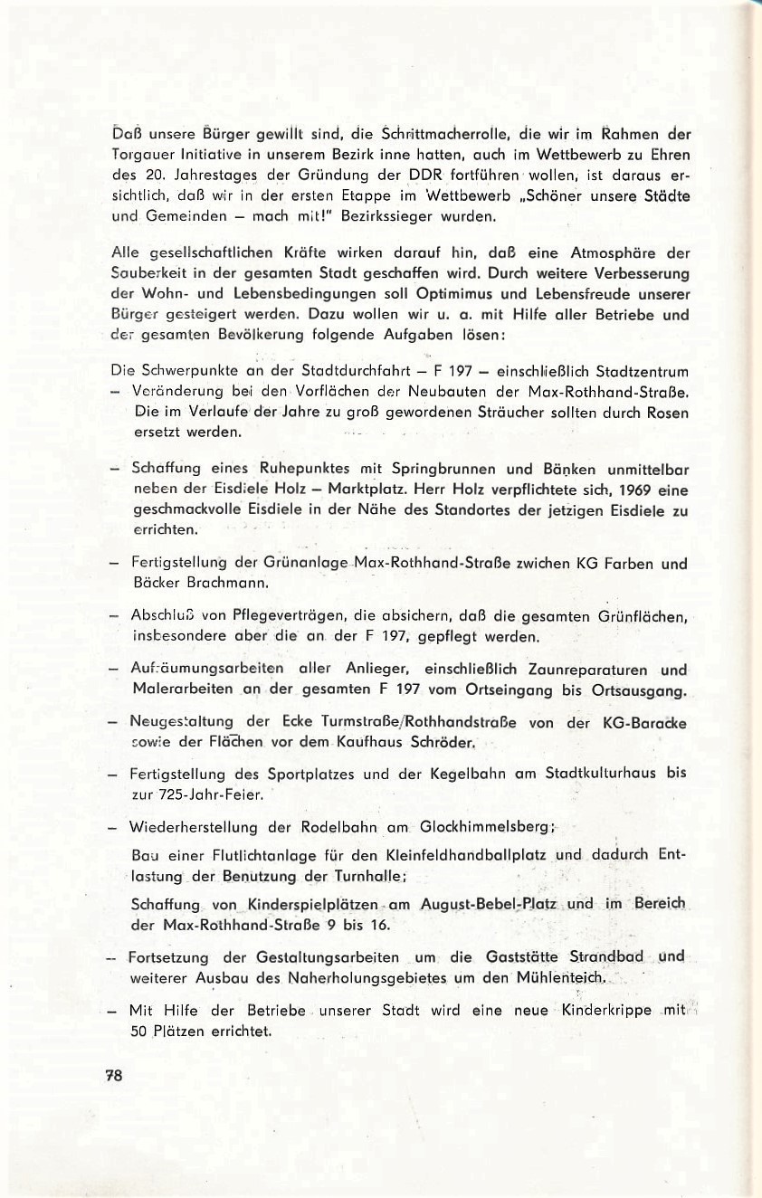 Festschrift 725 Jahre Friedland 1969 078
