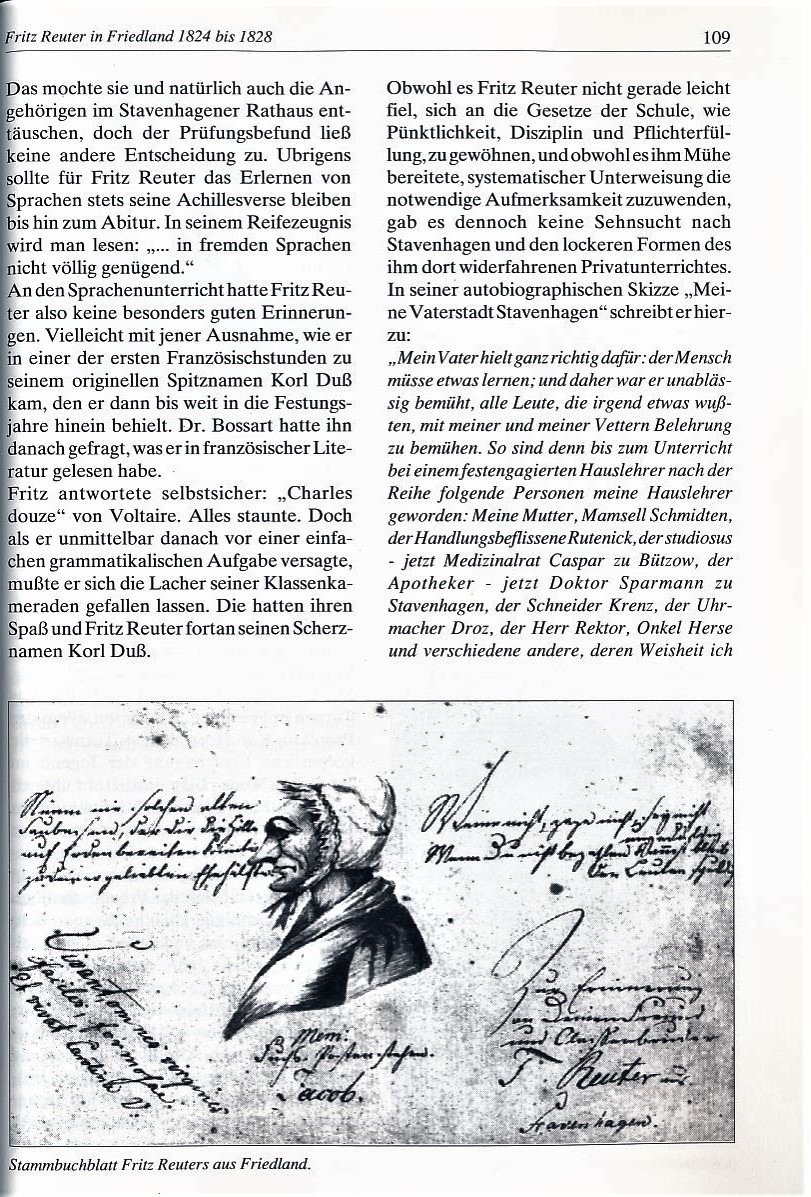 Festschrift 750 Jahre Friedland 1994 109