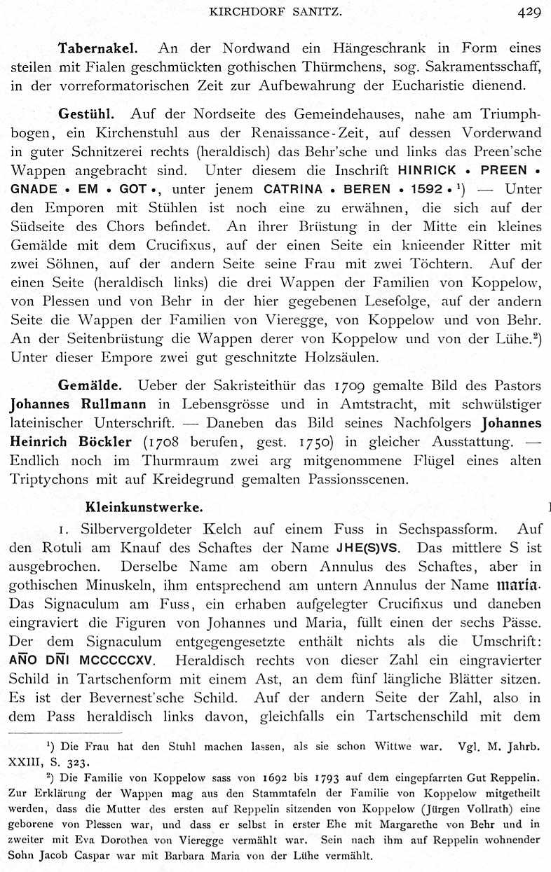 Schlie Sanitz S1 429