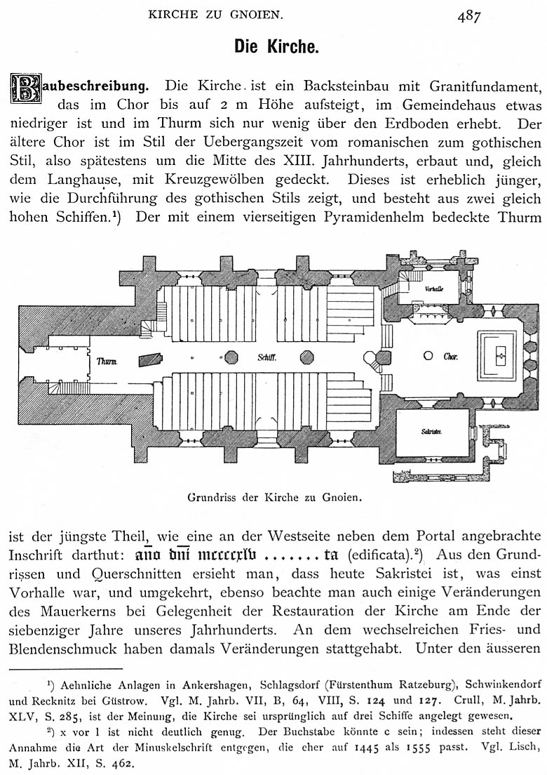 Gnoien Schlie Bd 1 S 487